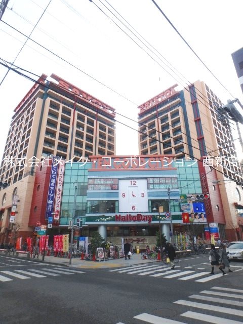 西新テングッドシティブリストル～ネット無料～ 外観