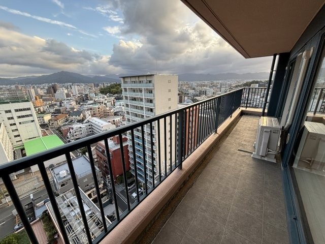 西新テングッドシティブリストル～ネット無料～ ベランダ