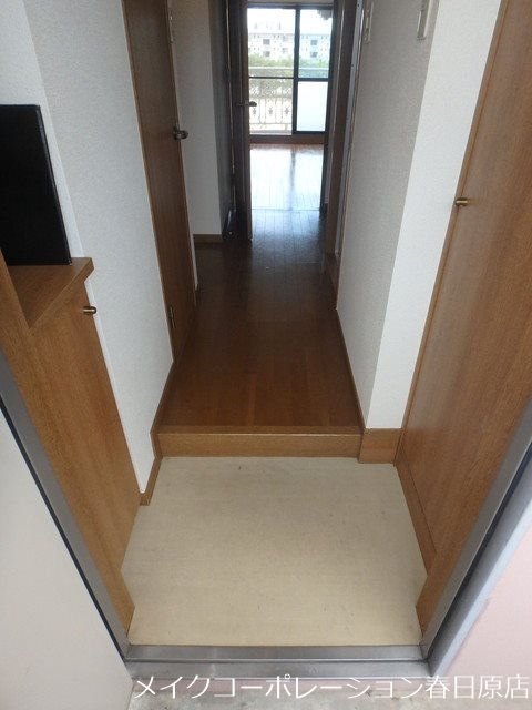 パークヒル東雲 玄関