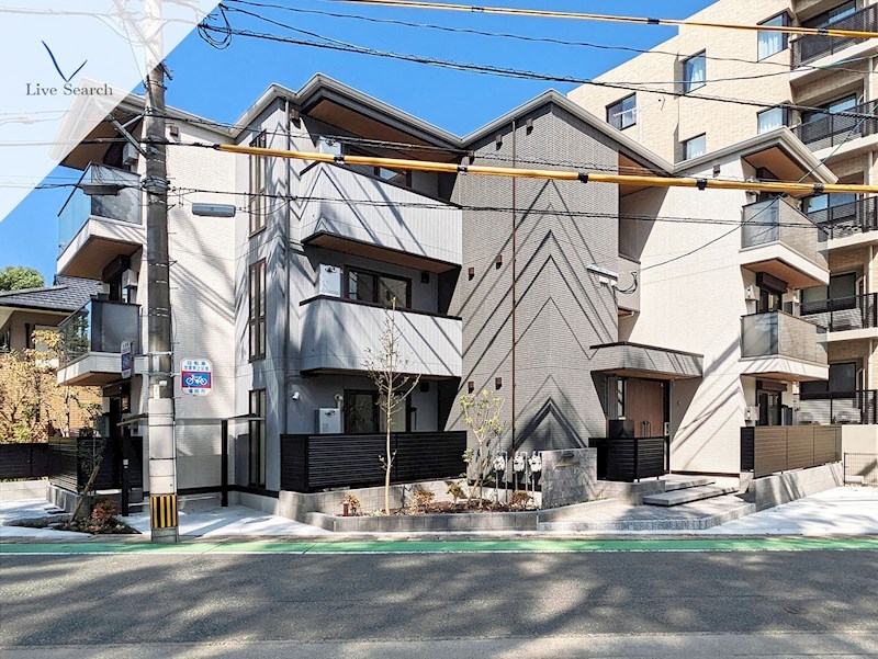 LIBERTY CITY TAKAMIYA 103号室 外観