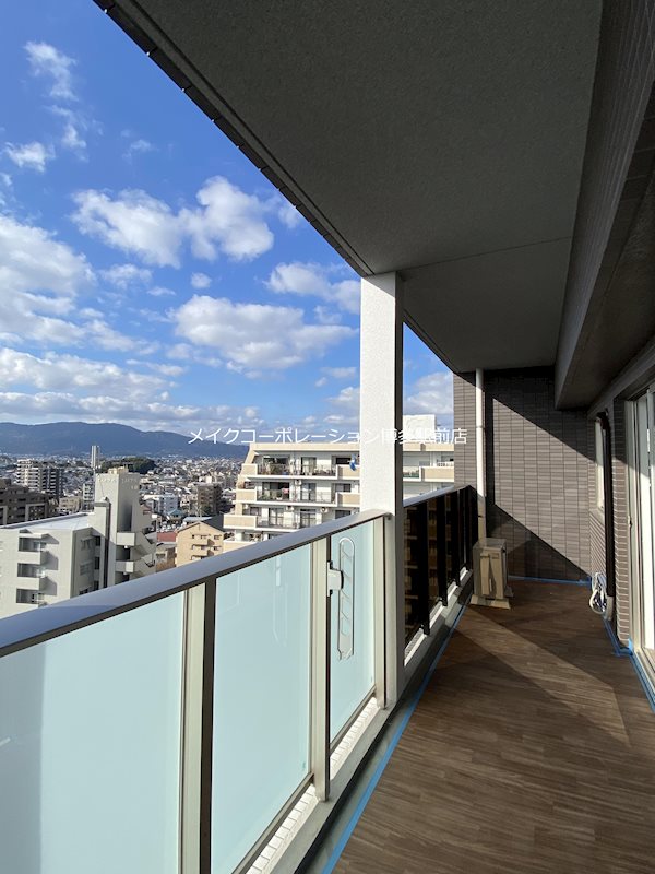 PRADO OHASHI ベランダ