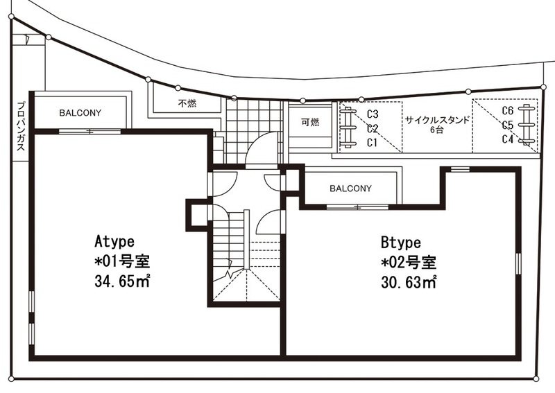 （仮称）Cherim竹下Ⅱ その他5