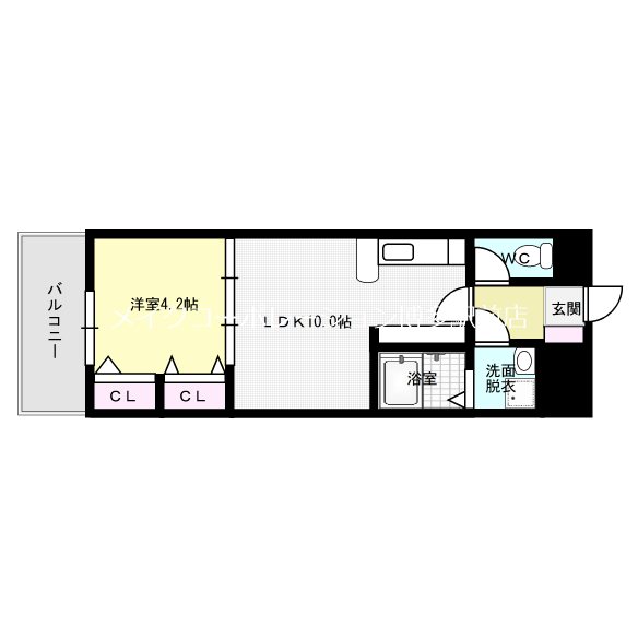 ブライトンヒルズ 間取り