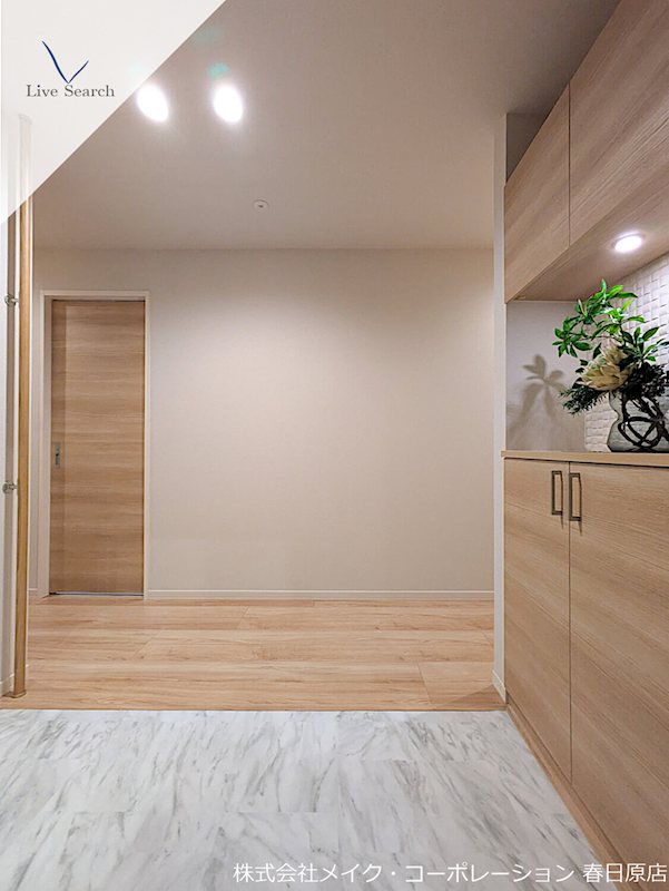 シャーメゾン日赤通り  玄関