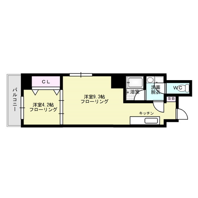 ウイング赤坂 間取り