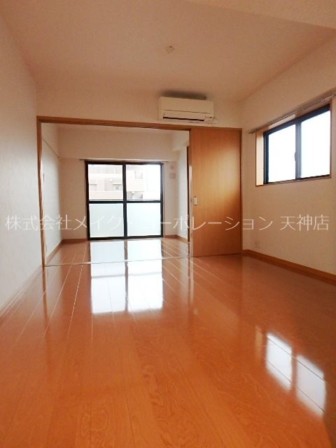 ウイング赤坂 ベッドルーム