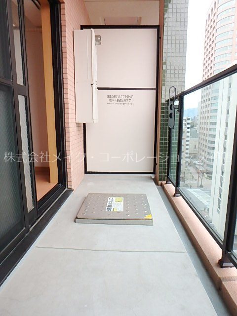 ウイング赤坂 ベランダ