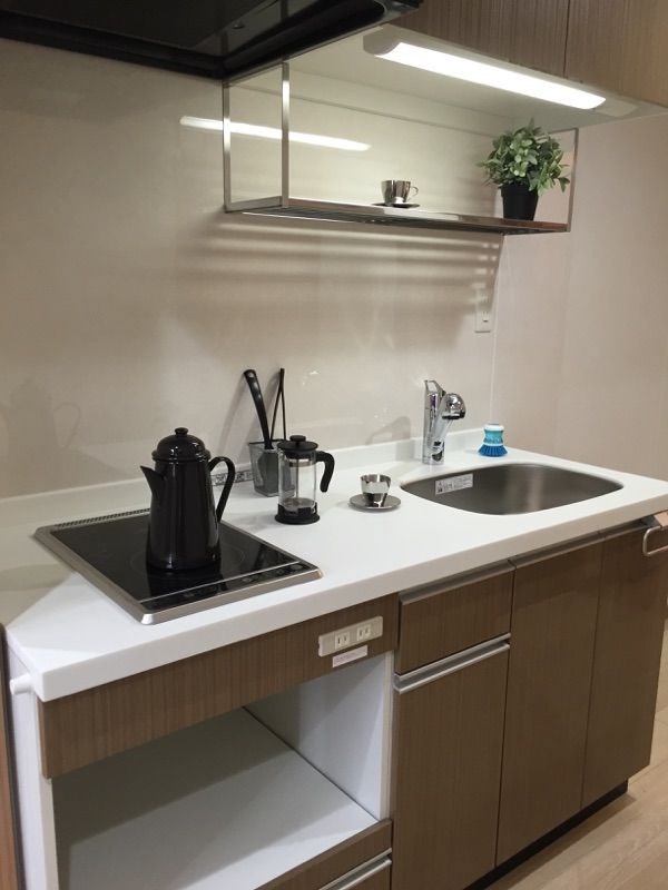 ロイヤルコンフォート渡辺通 キッチン