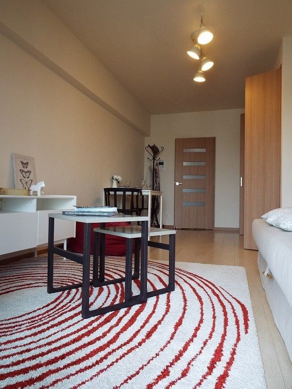 ロイヤルコンフォート渡辺通 ベッドルーム