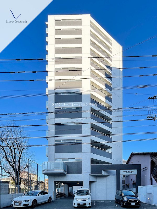 ナビールコート白金 外観