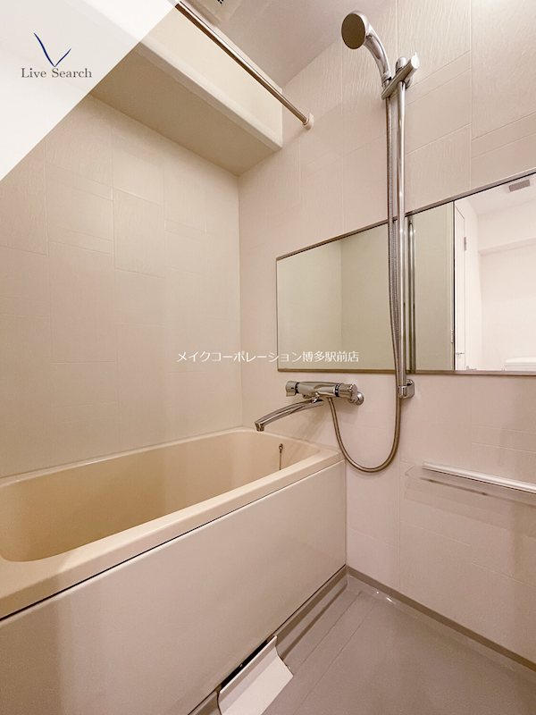 ナビールコート白金 風呂画像