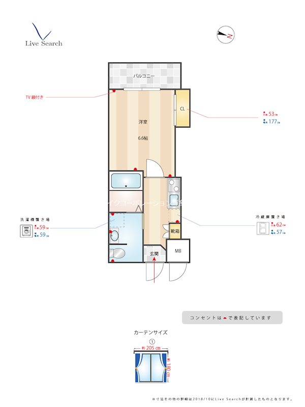 t-smart博多オーケストラ通り 間取り