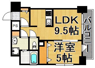 Classier Style平尾 間取り