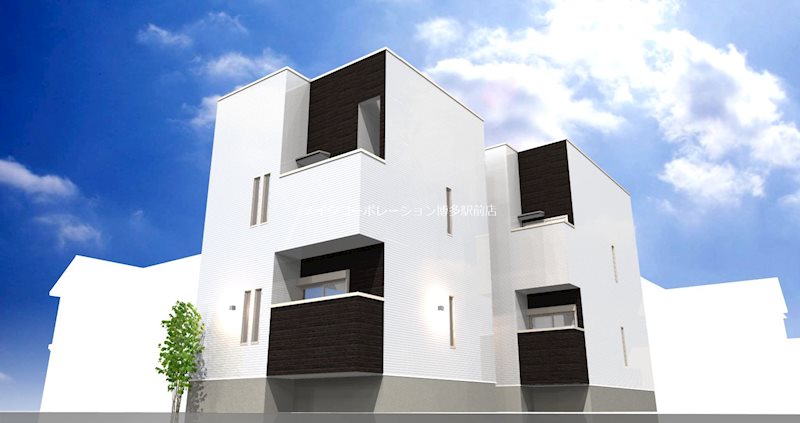 Grandtic サンメゾン博多 外観