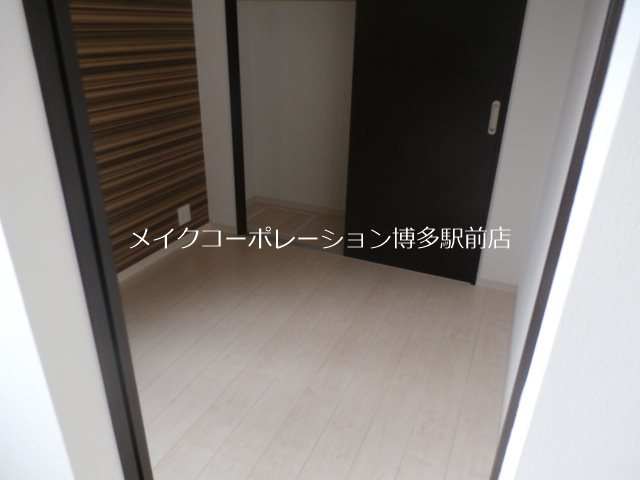 Grandtic サンメゾン博多 ベッドルーム