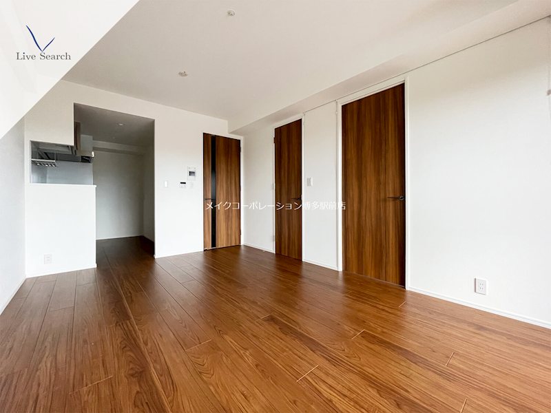 RJRプレシア六本松 リビング