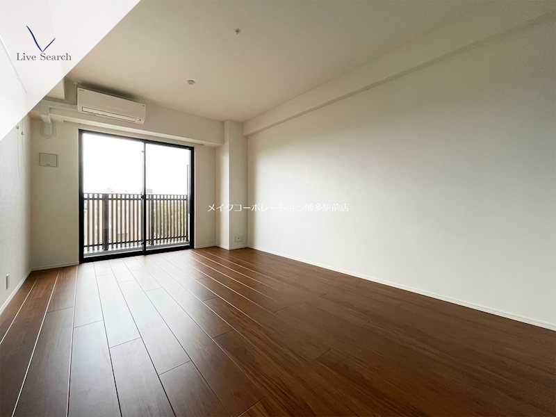 RJRプレシア六本松 ベランダ