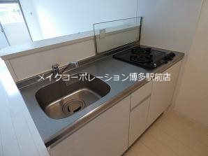 ラファセルフィーナ天神 キッチン