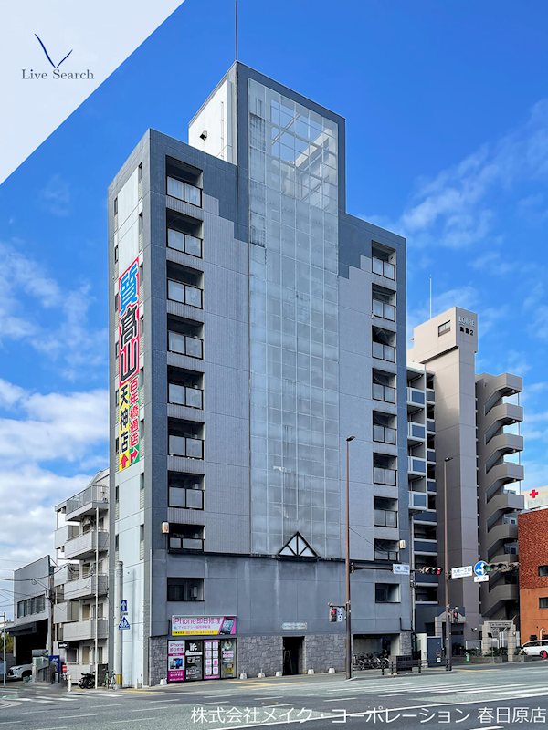 シティパレス天神南 801号室 外観