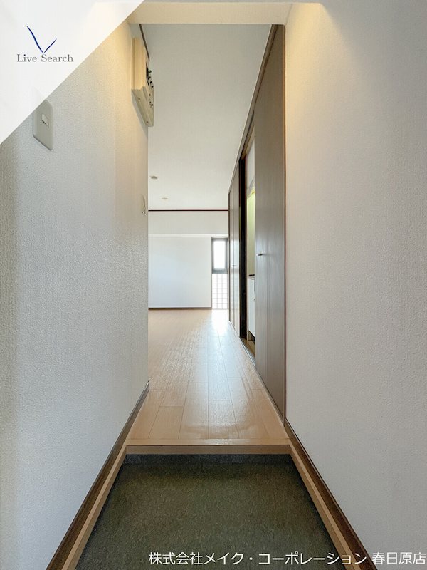 シティパレス天神南 玄関