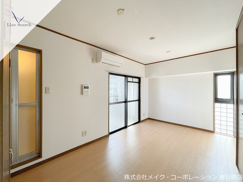 シティパレス天神南 リビング