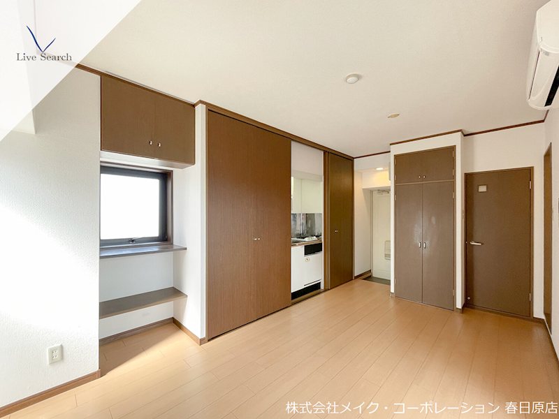 シティパレス天神南 ベッドルーム