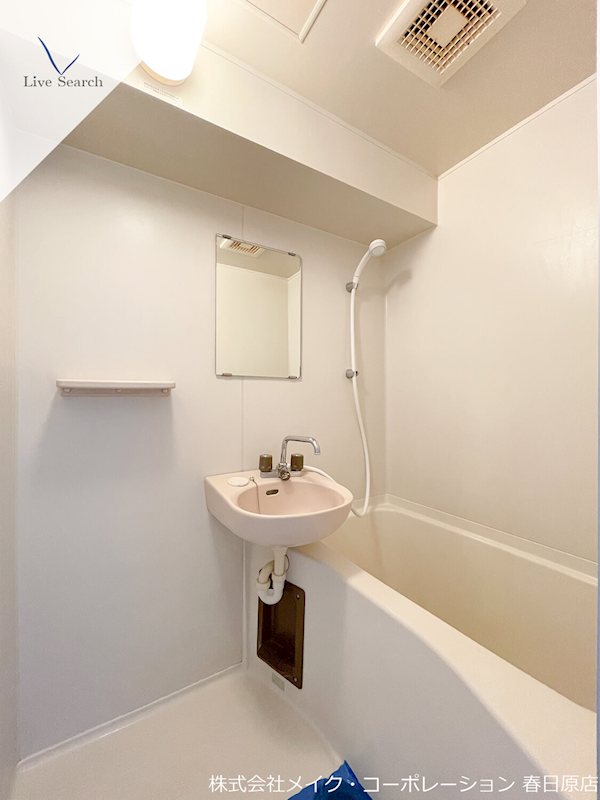 シティパレス天神南 風呂画像