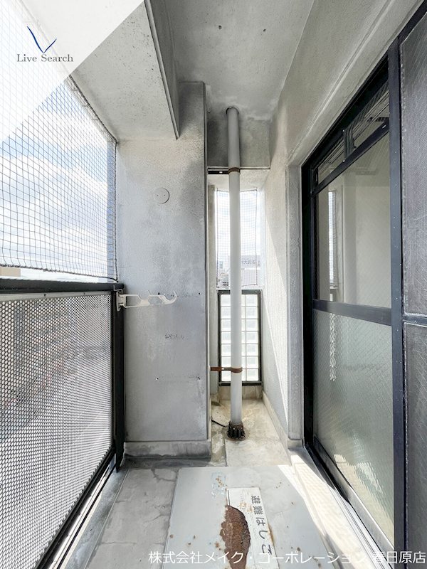 シティパレス天神南 ベランダ