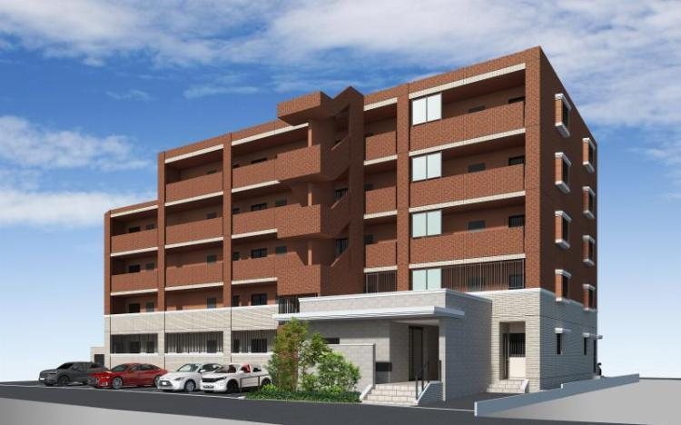 ビーコンヒル田島 外観