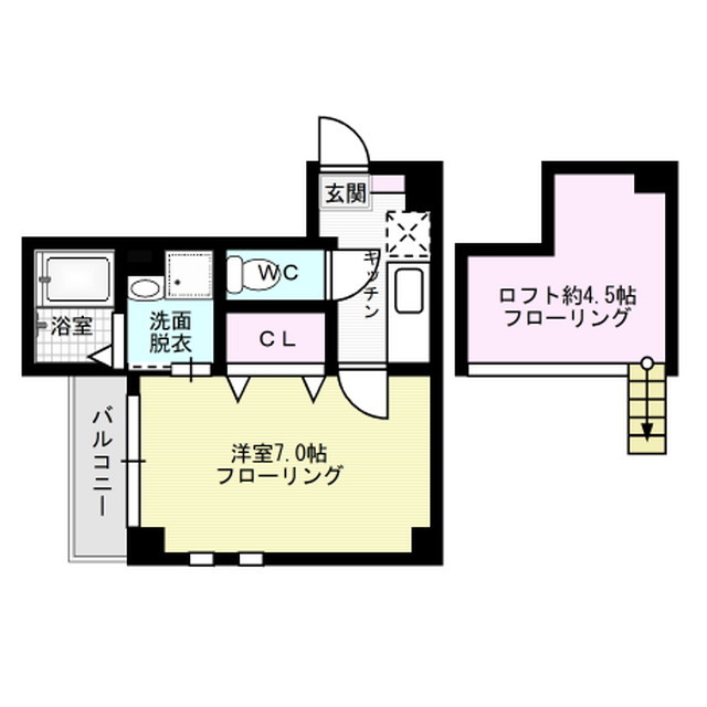 イル・グラッツィアマリーナⅠ  間取り