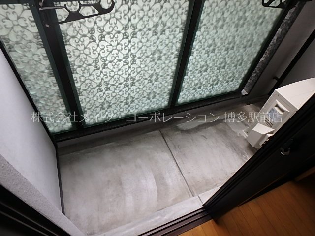 博多Ｖビル ベランダ