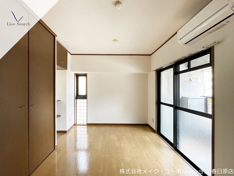 写真は同型タイプ シティパレス天神南 リビング