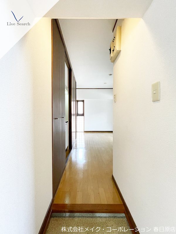 シティパレス天神南 玄関