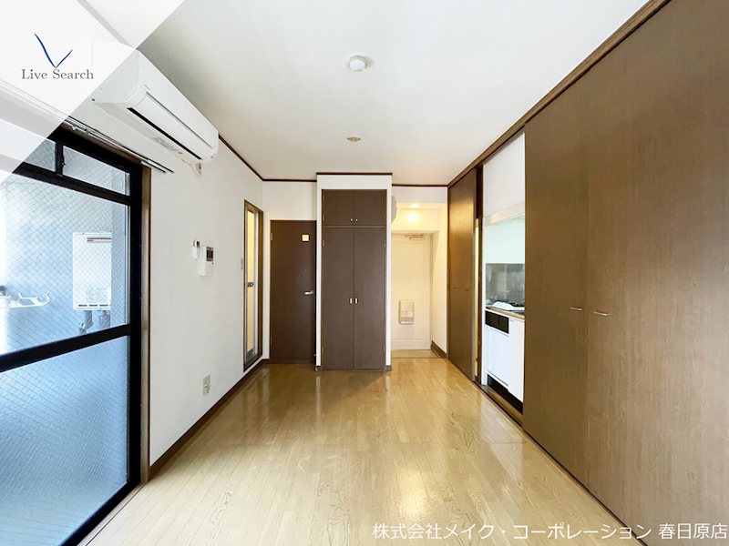 シティパレス天神南 ベッドルーム