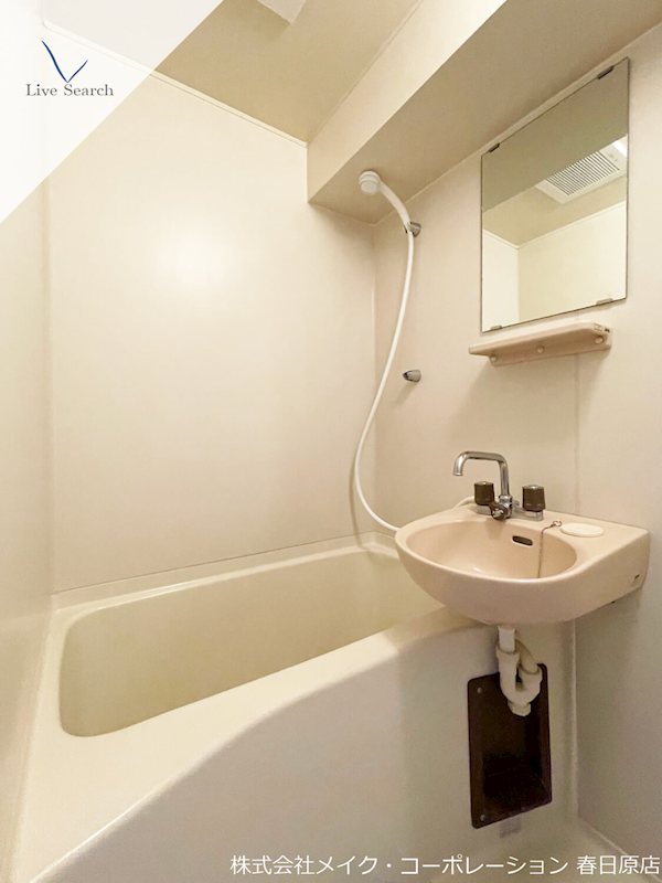 シティパレス天神南 風呂画像