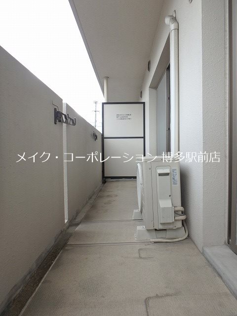 アンセスタ空港南 ベランダ