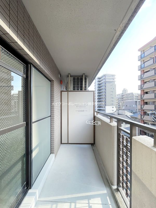 いわき6番館 ベランダ