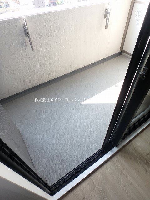 エンクレスト博多ＭＡＴＥ ベランダ