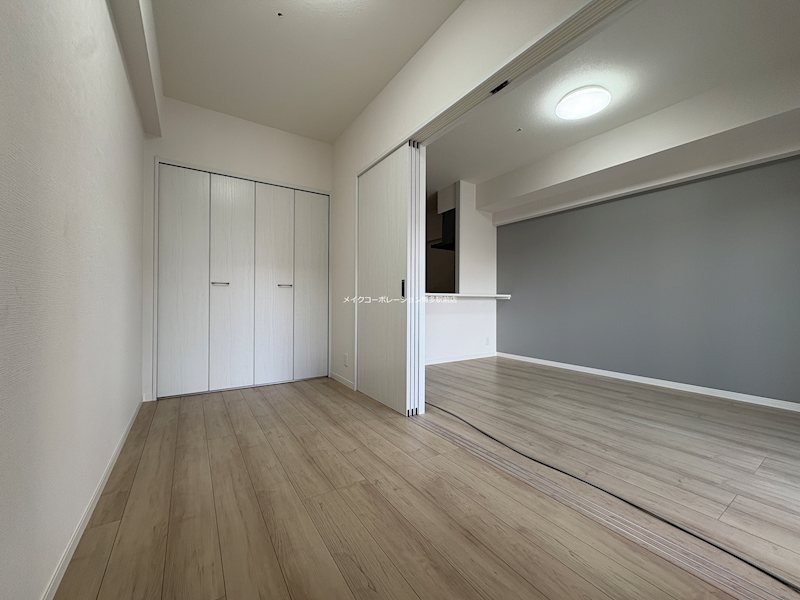 ラシュール・イン大橋Ⅱ ベッドルーム