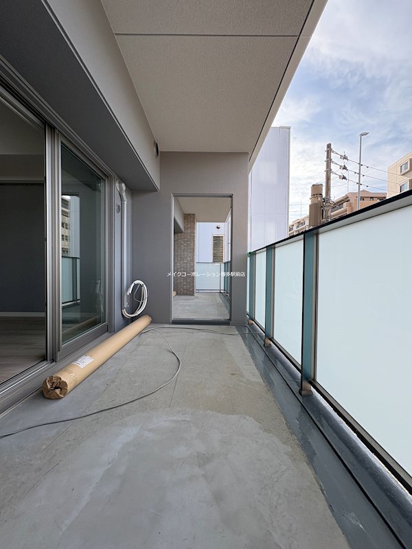 ラシュール・イン大橋Ⅱ ベランダ