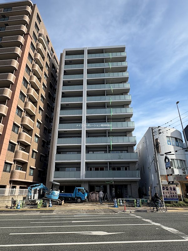 ラシュール・イン大橋Ⅱ 外観