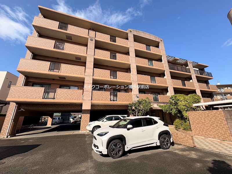 アマール竹下 外観