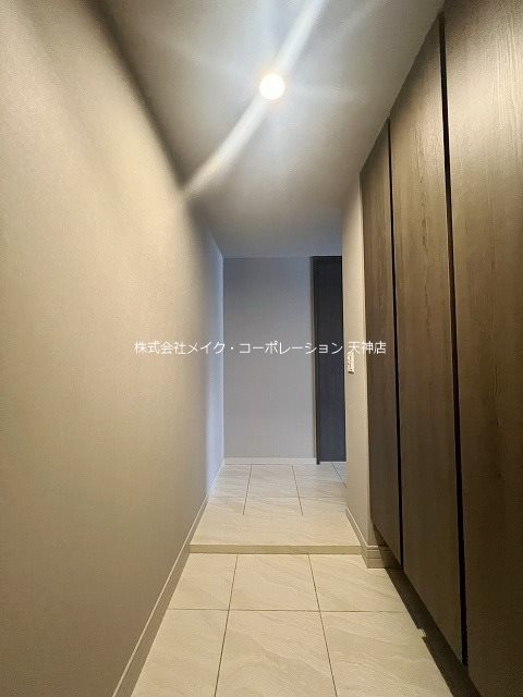 グランドメゾン大濠公園THE CLASS 玄関