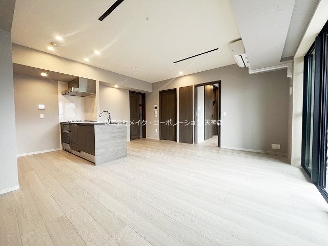 グランドメゾン大濠公園THE CLASS リビング