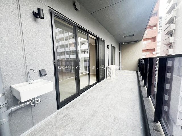 グランドメゾン大濠公園THE CLASS ベランダ