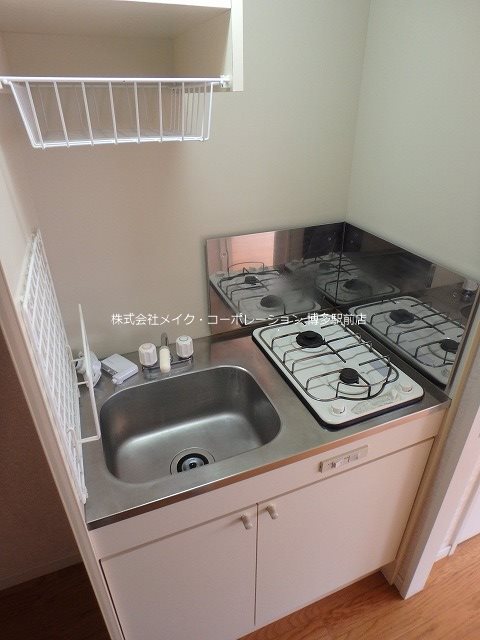 クレタ県庁前 キッチン