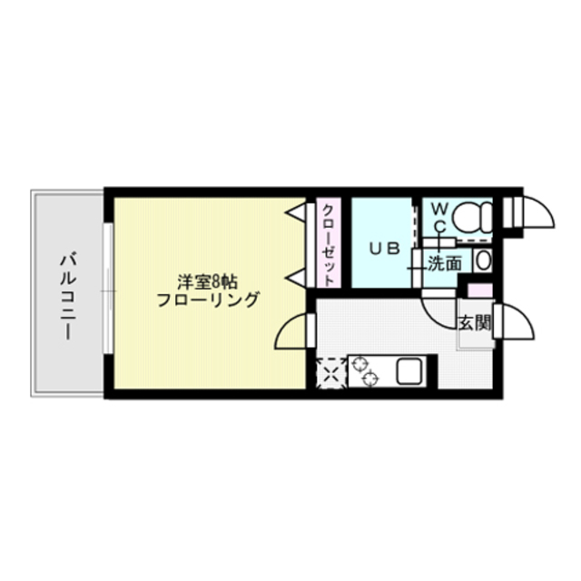 リード桜坂 間取り