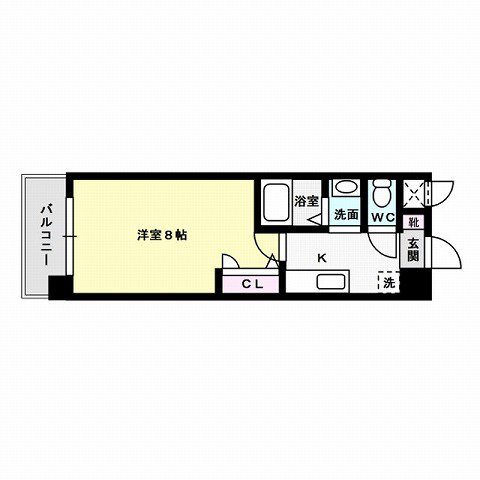 ロベリアコート城南 間取り