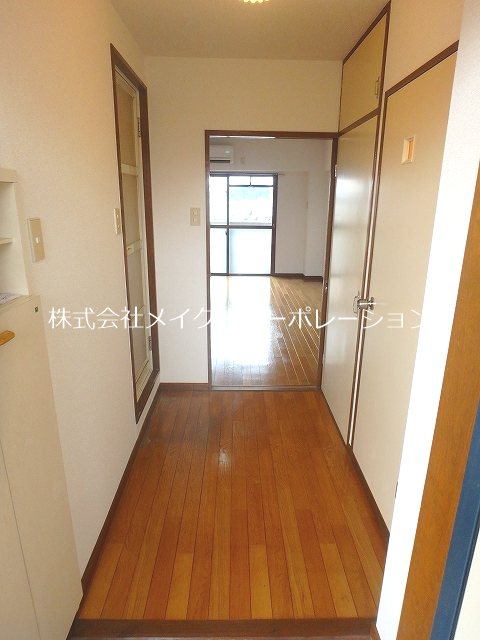 玄関 パークハイツ三和 玄関