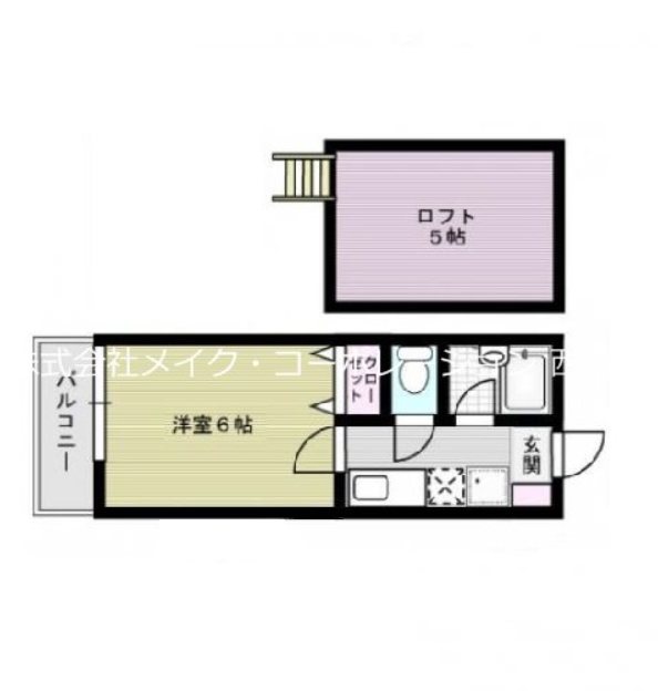 ハイトレジュリーⅢ 間取り